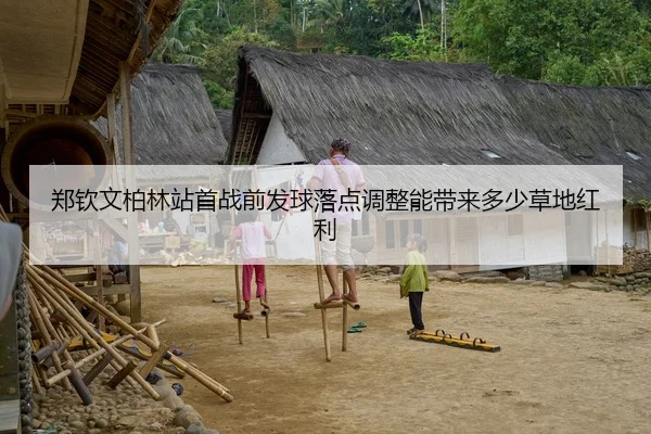 郑钦文柏林站首战前发球落点调整能带来多少草地红利
